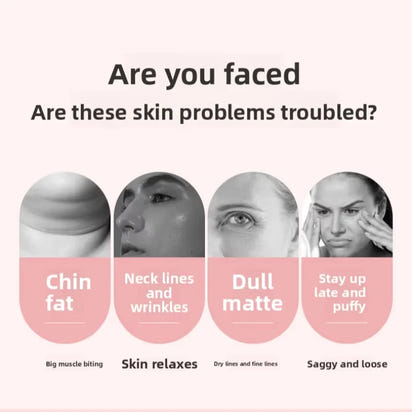 EMS　マイクロカレントローラー顔瘦身アーティファクト