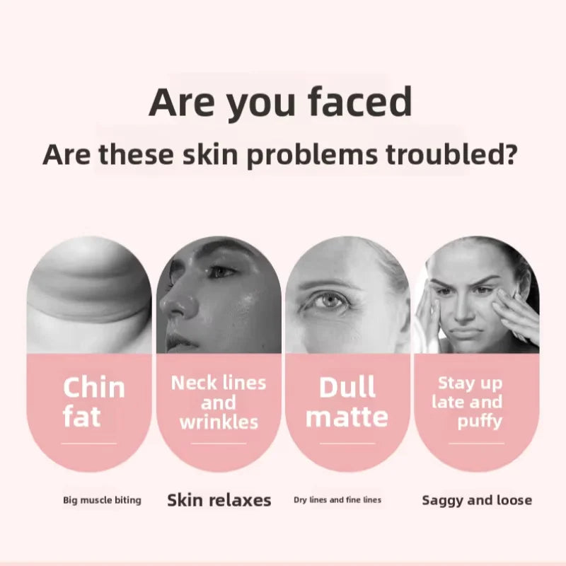 EMS　マイクロカレントローラー顔瘦身アーティファクト